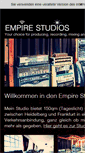 Mobile Screenshot of empire-studios.de